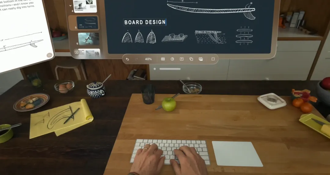 apple Vision Pro 模拟环境