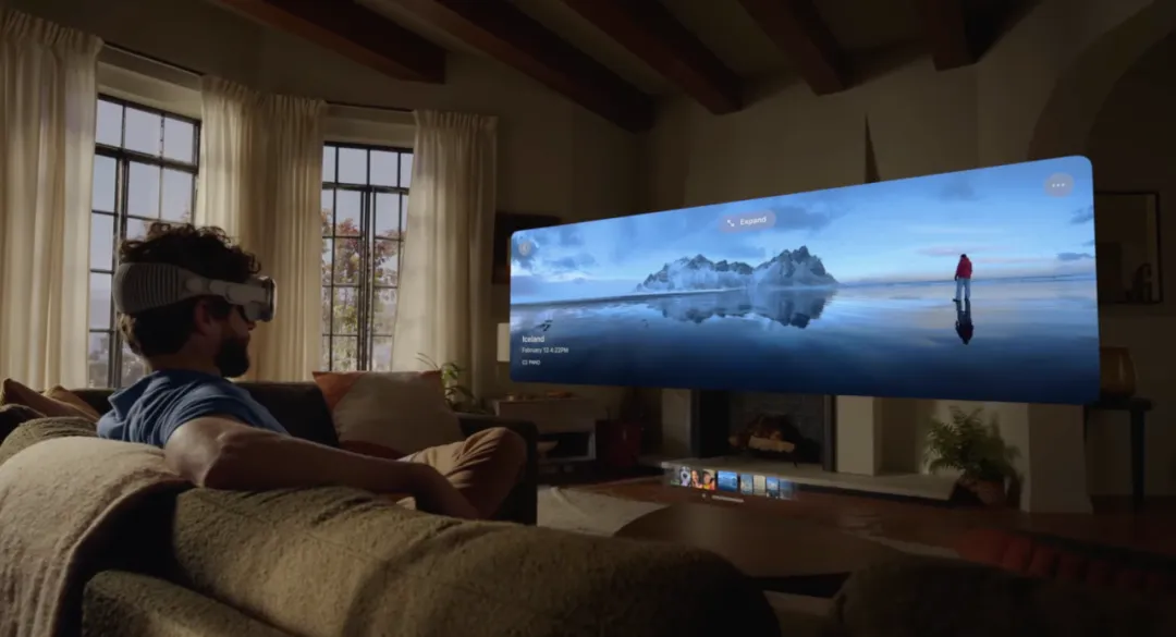 apple Vision Pro 娱乐场景2