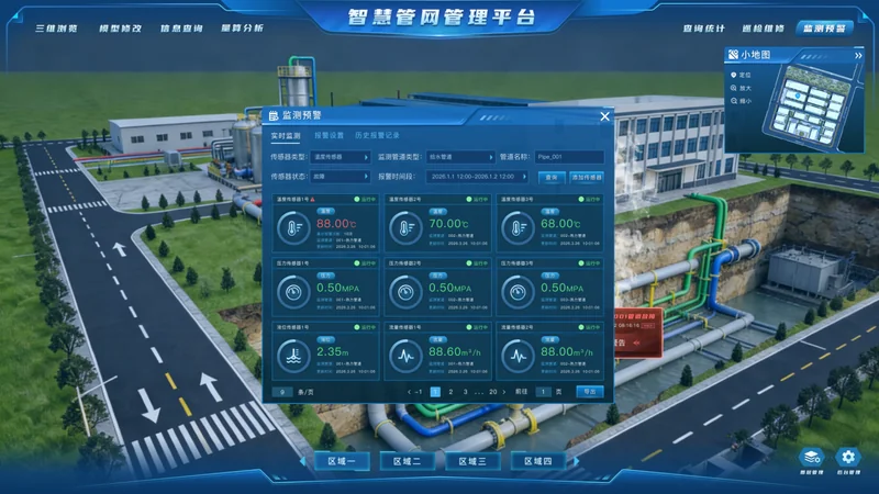 智慧管网管理平台的建设与应用价值分析