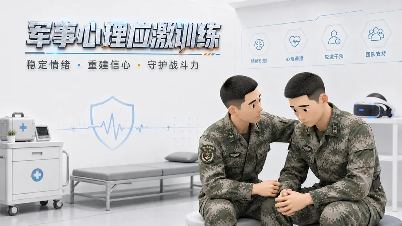军事应激与防护教学综合演练平台