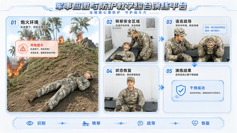 现场干预，让心理救治真正练起来