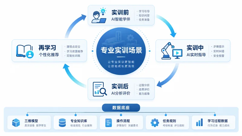 一、新学期，AI正在走进“实训场景”