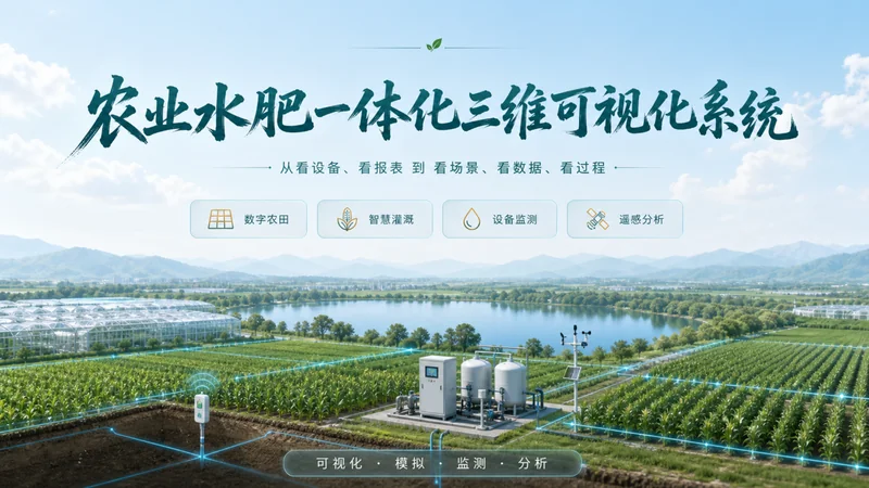 某农业水肥一体化三维可视化系统_AI价值强化版