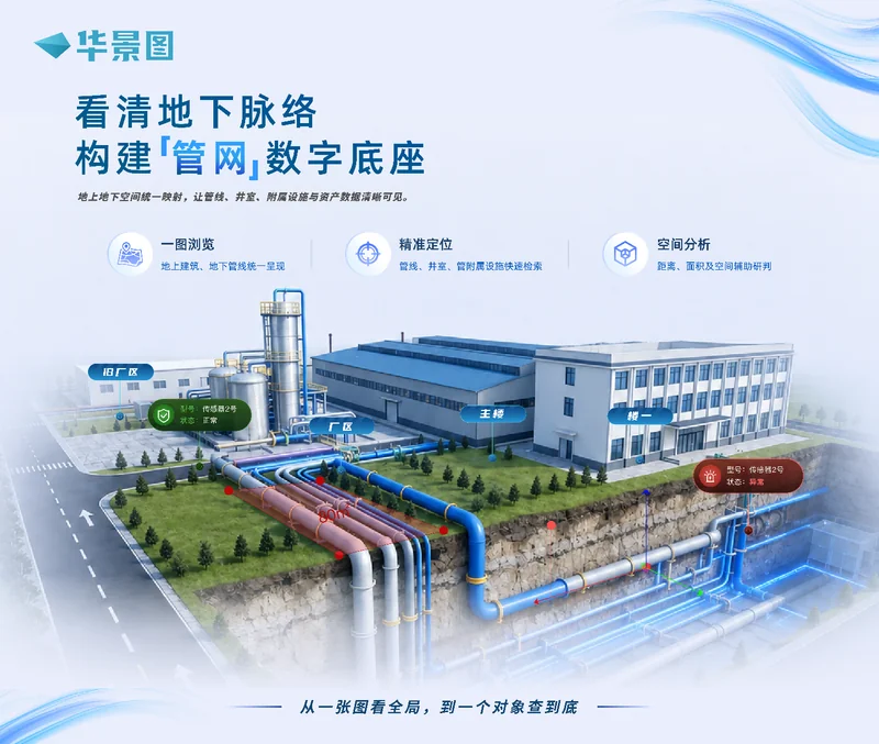 01 现场直击｜从“看清地下脉络”到“管好每一条管线”