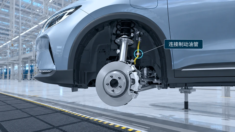 06.制动管路连接训练