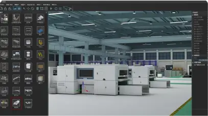 DPP印刷生产线数字孪生系统