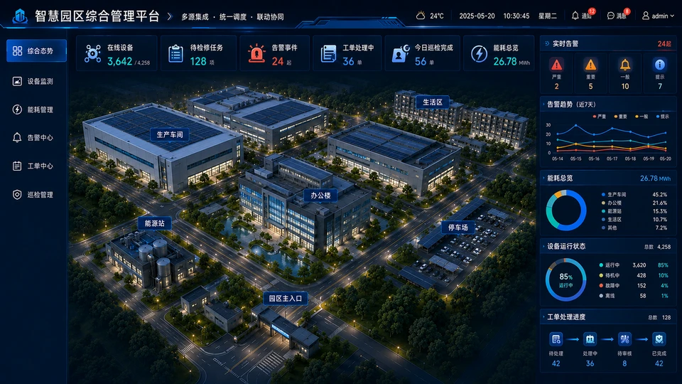 多源集成，打通系统壁垒