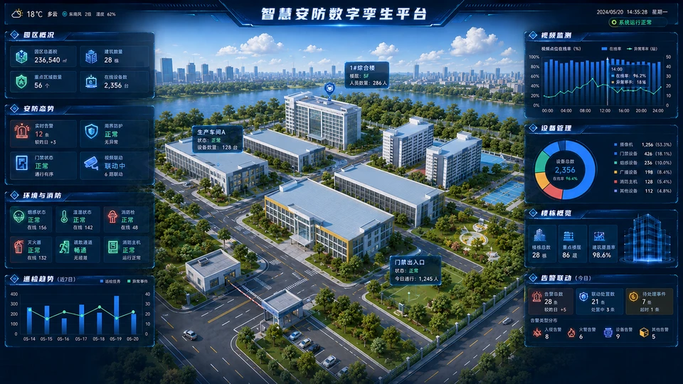 高精度三维可视化能力