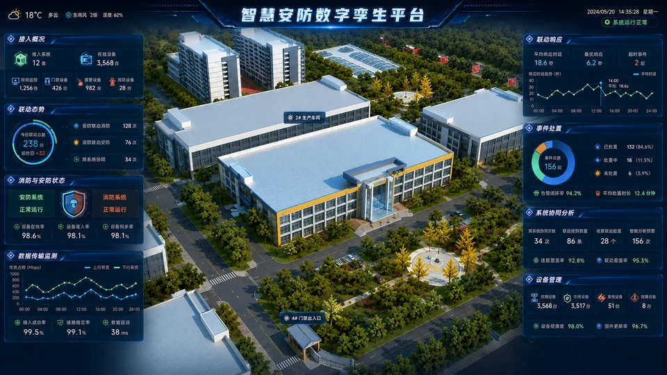 消防物联网融合能力