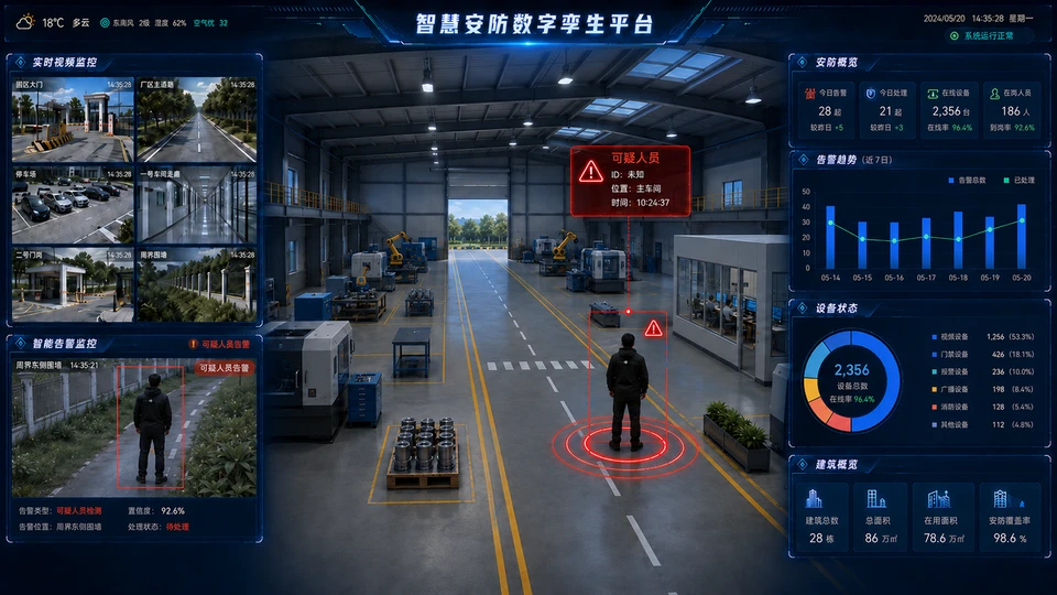 智能报警联动能力