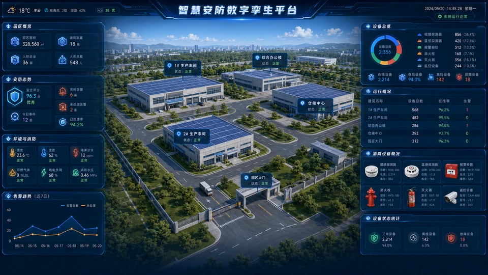 标准化安防设备管理能力